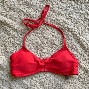 aerie red bikini